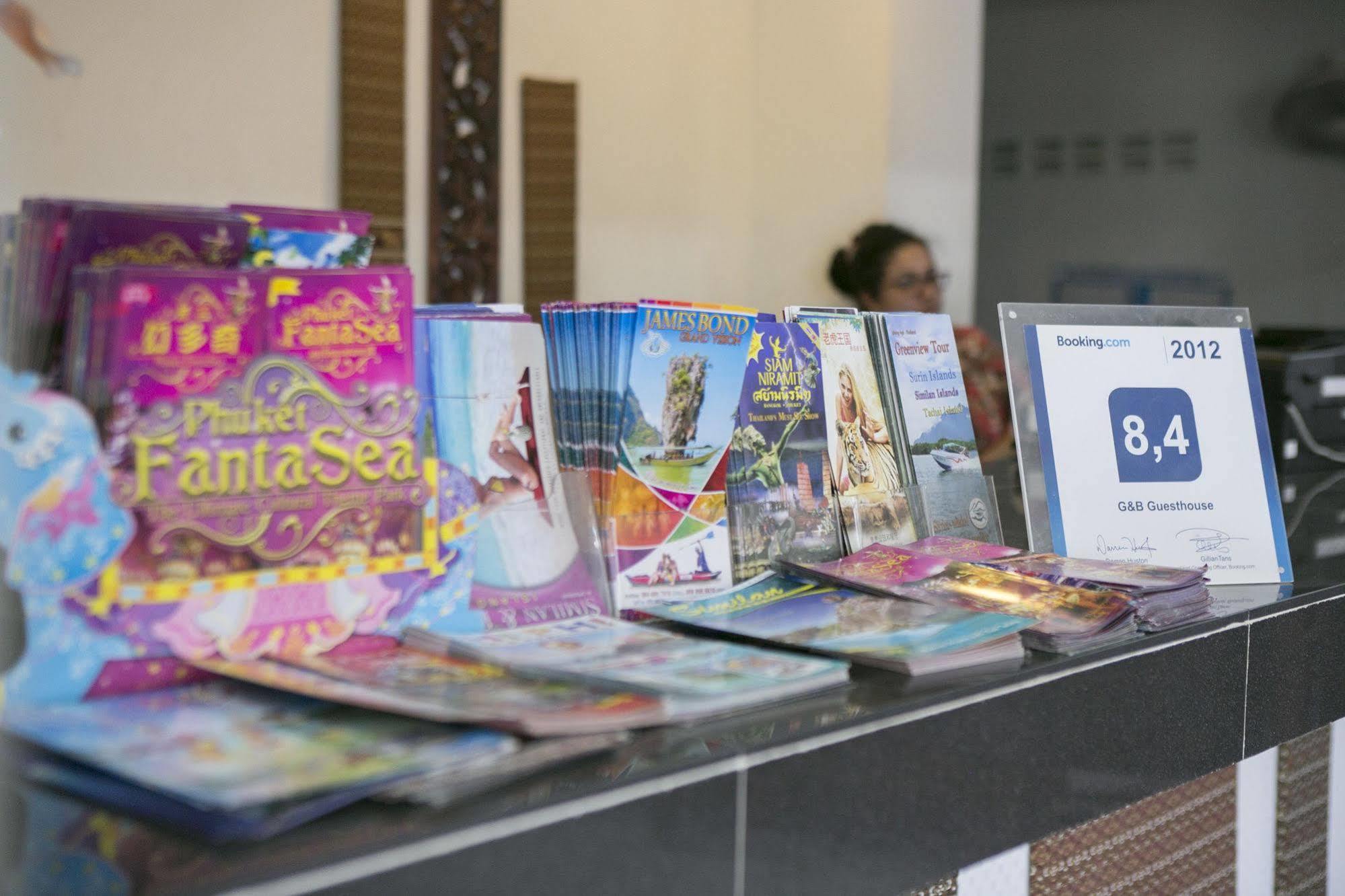 بيت ضيافة جي آند بي Patong المظهر الخارجي الصورة